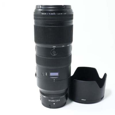 NIKKOR Z 70-200mm f/2.8 VR S