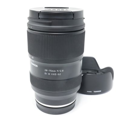 28-75mm F/2.8 Di III VXD G2 (Model A063) ソニーEマウント
