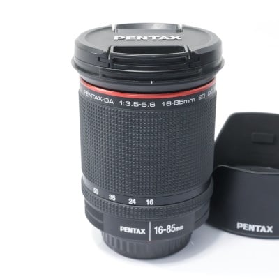 HD PENTAX-DA 16-85mmF3.5-5.6ED DC WR