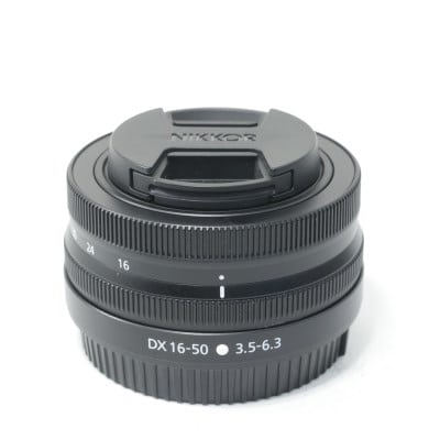 NIKKOR Z DX 16-50mm f/3.5-6.3 VR ブラック