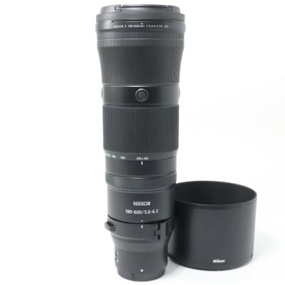 NIKKOR Z 180-600mm f/5.6-6.3 VR