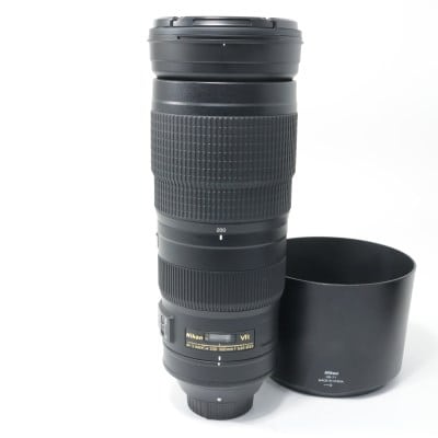 AF-S NIKKOR 200-500mm f/5.6E ED VR