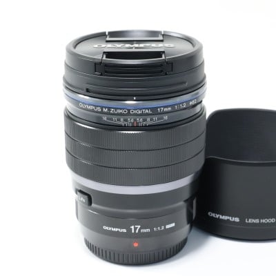 M.ZUIKO DIGITAL ED 17mm F1.2 PRO