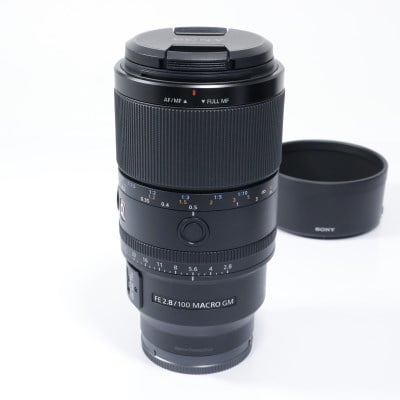 FE 100mm F2.8 Macro GM OSS SEL100M28GM