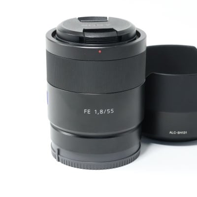 【美品】SONY T*FE55F1.8ZA 55mmF1.8 ツァイスレンズ ソニー Sonnar T* FE 55mm F1.8 ZA [SEL55F18Z] | 交換レンズ