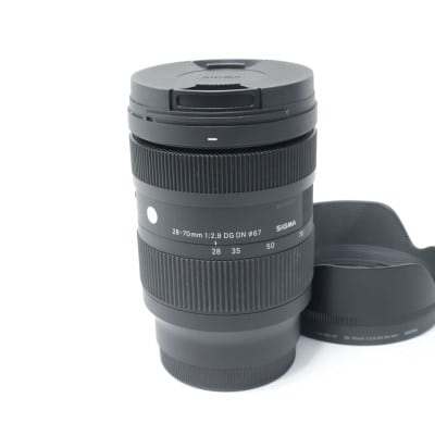 28-70mm F2.8 DG DN Contemporary ソニーE