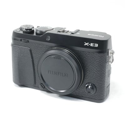 FUJIFILM X-E3 ボディ ブラック