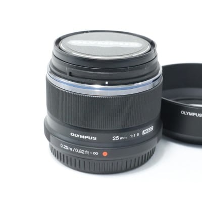 M.ZUIKO DIGITAL 25mm F1.8 ブラック