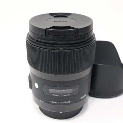 35mm F1.4 DG HSM Art ペンタックス