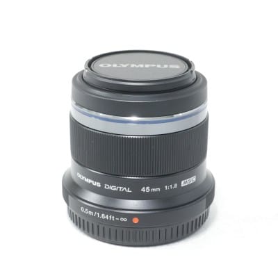 M.ZUIKO DIGITAL 45mm F1.8 ブラック