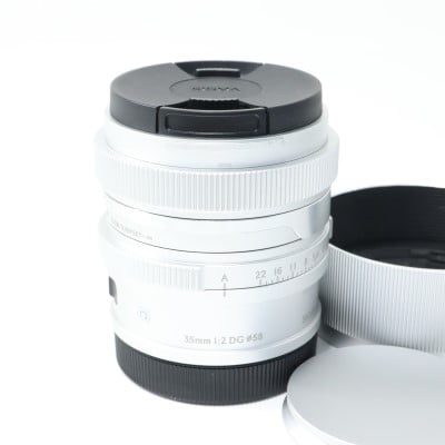 Sigma 35mm F2 DG | Contemporary Lマウント シルバー