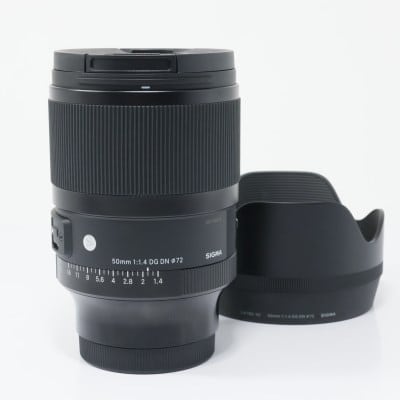 50mm F1.4 DG DN | Art ソニーEマウント