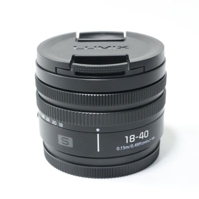 LUMIX S 18-40mm F4.5-6.3 S-R1840