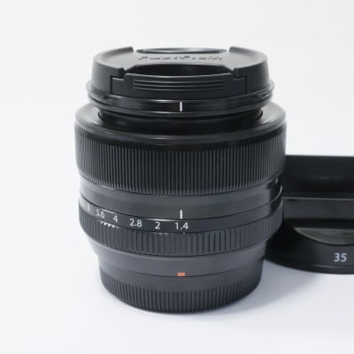 フジノンレンズ XF35mmF1.4 R