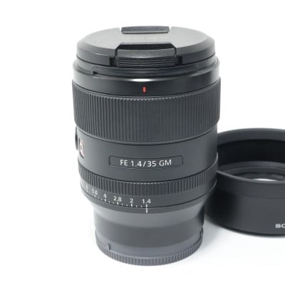 FE 35mm F1.4 GM SEL35F14GM