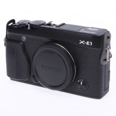 FUJIFILM X-E1 ボディ ブラック
