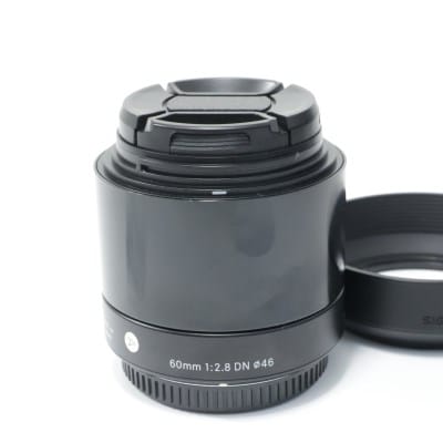 60mm F2.8 DN | Art マイクロフォーサーズマウント ブラック