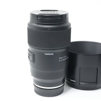 90mm F/2.8 Di III MACRO VXD (Model F072) ソニーEマウント