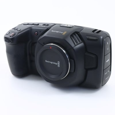 Blackmagic Pocket Cinema Camera 4K