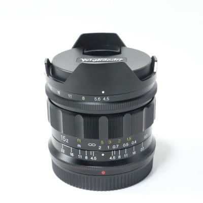 SUPER WIDE-HELIAR 15mm F4.5 Aspherical ニコンZ(フルサイズ)