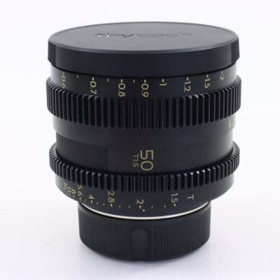 Simera-C 50mm T1.5 Mマウント ブラック TP-SC5015-M