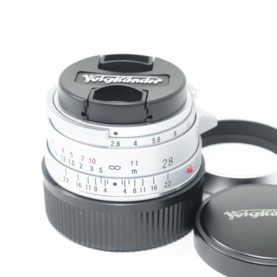 COLOR-SKOPAR 28mm F2.8 Aspherical Type II VM シルバー