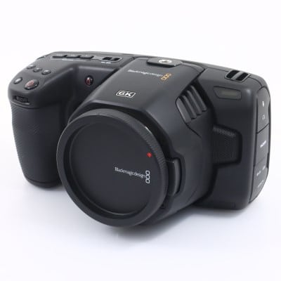 Blackmagic Pocket Cinema Camera 6K