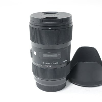 18-35mm F1.8 DC HSM Art ソニーA