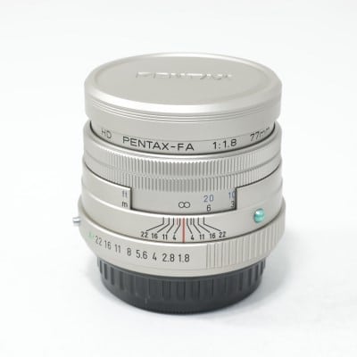 HD PENTAX-FA 77mmF1.8 Limited シルバー