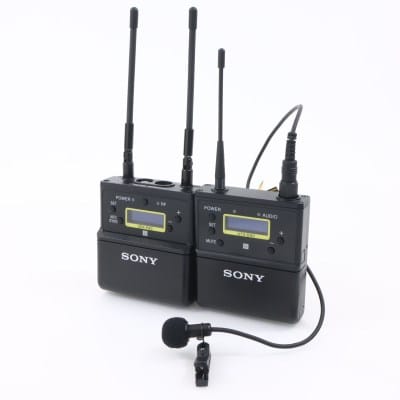 UWP-D21 B帯アナログワイヤレスマイクロホンパッケージ