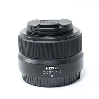 NIKKOR Z DX 24mm f/1.7
