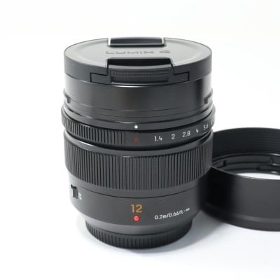 LEICA DG SUMMILUX 12mm/F1.4 ASPH. H-X012