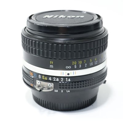 AI Nikkor 50mm f/1.4S