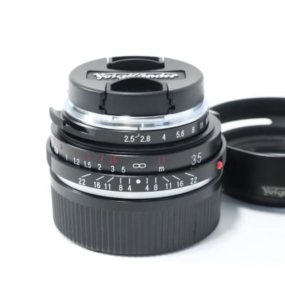 COLOR-SKOPAR 35mm F2.5 P II VM