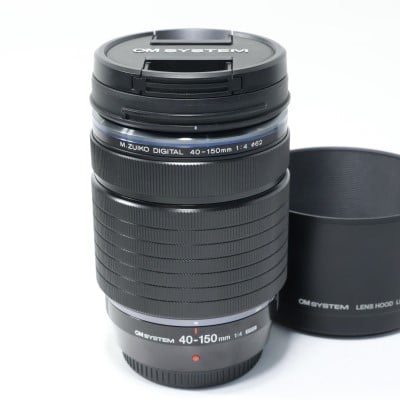 OM SYSTEM M.ZUIKO DIGITAL ED 40-150mm F4.0 PRO