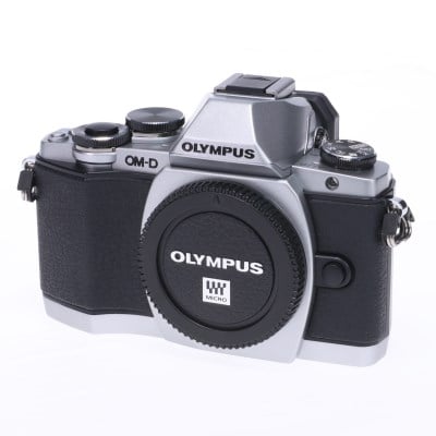 OM-D E-M10 ボディー シルバー