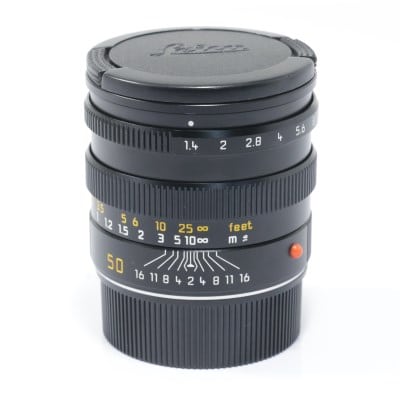 11868 ズミルックス M 50mm F1.4 ブラック フード内蔵