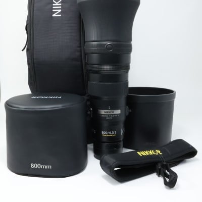 NIKKOR Z 800mm f/6.3 VR S