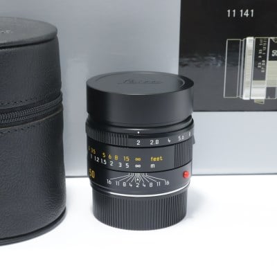 ライカ アポ・ズミクロンM f2/50mm ASPH. ブラック 11141