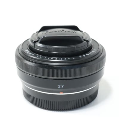 フジノンレンズ XF27mmF2.8 ブラック