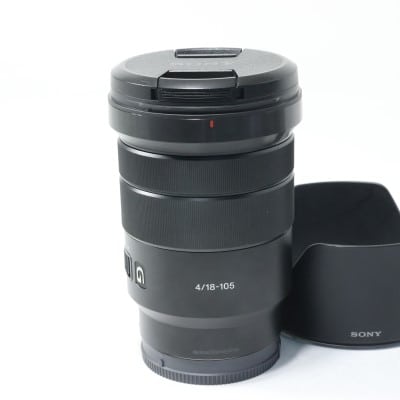 E PZ 18-105mm F4 G OSS SELP18105G