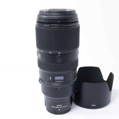 NIKKOR Z 100-400mm f/4.5-5.6 VR S