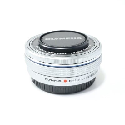 M.ZUIKO DIGITAL ED 14-42mm F3.5-5.6 EZ シルバー