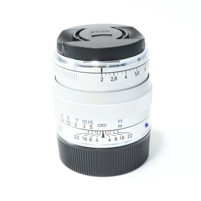 Planar T* 2/50 ZM シルバー