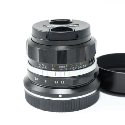 NOKTON D23mm F1.2 Aspherical ニコンZ (APS-C)