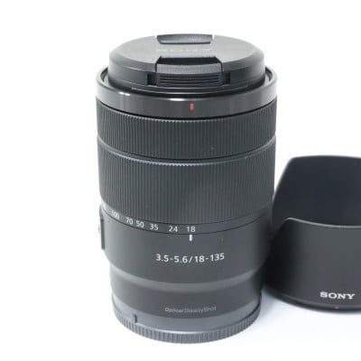 E 18-135mm F3.5-5.6 OSS SEL18135