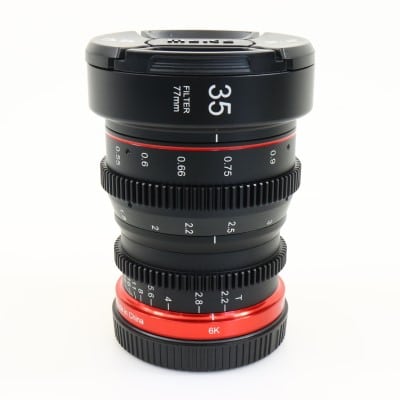 Meike (メイケ) MK-35mm T2.2 （マイクロフォーサーズ用） Amazon | Meike 35mm T2.2大口径マニュアルフォーカスプライム低