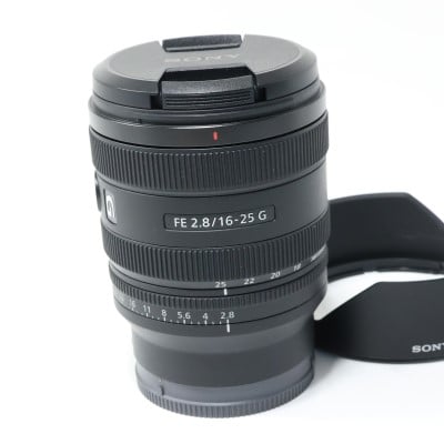 FE 16-25mm F2.8 G SEL1625G