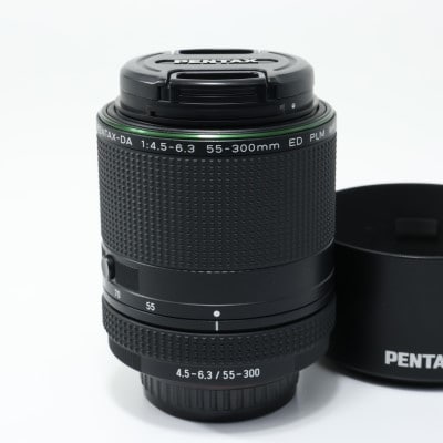 HD PENTAX-DA 55-300mm F4.5-6.3 ED PLM WR RE