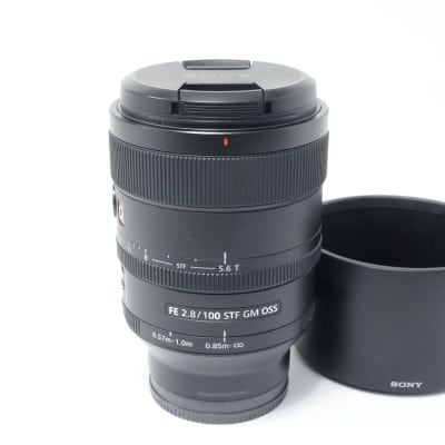 FE 100mm F2.8 STF GM OSS SEL100F28GM